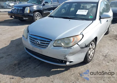 2010 Hyundai Elantra Gls z USA, uszkodzony, nr VIN KMHDU4AD6AU874258